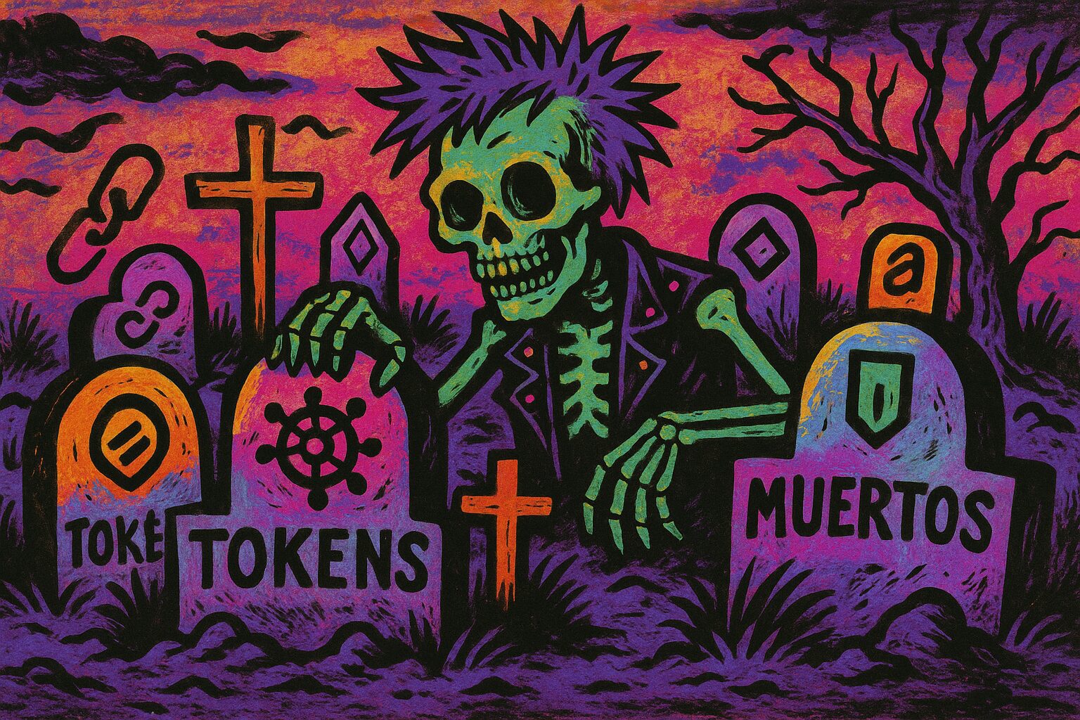 tokens muertos