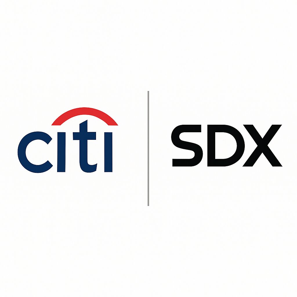 Citi se une a la suiza SDX para tokenizar acciones privadas