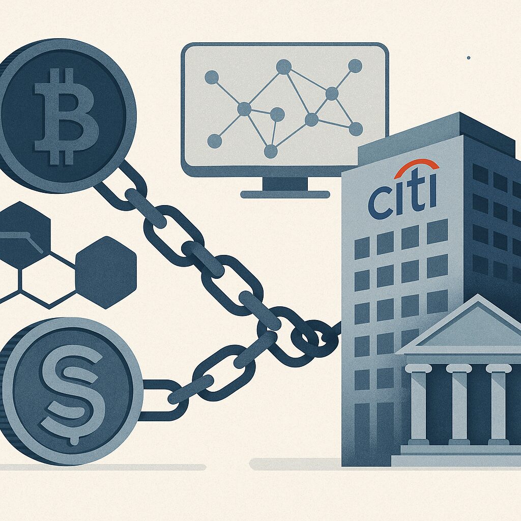 La adopción de stablecoins transformará las finanzas antes de 2030, según Cit