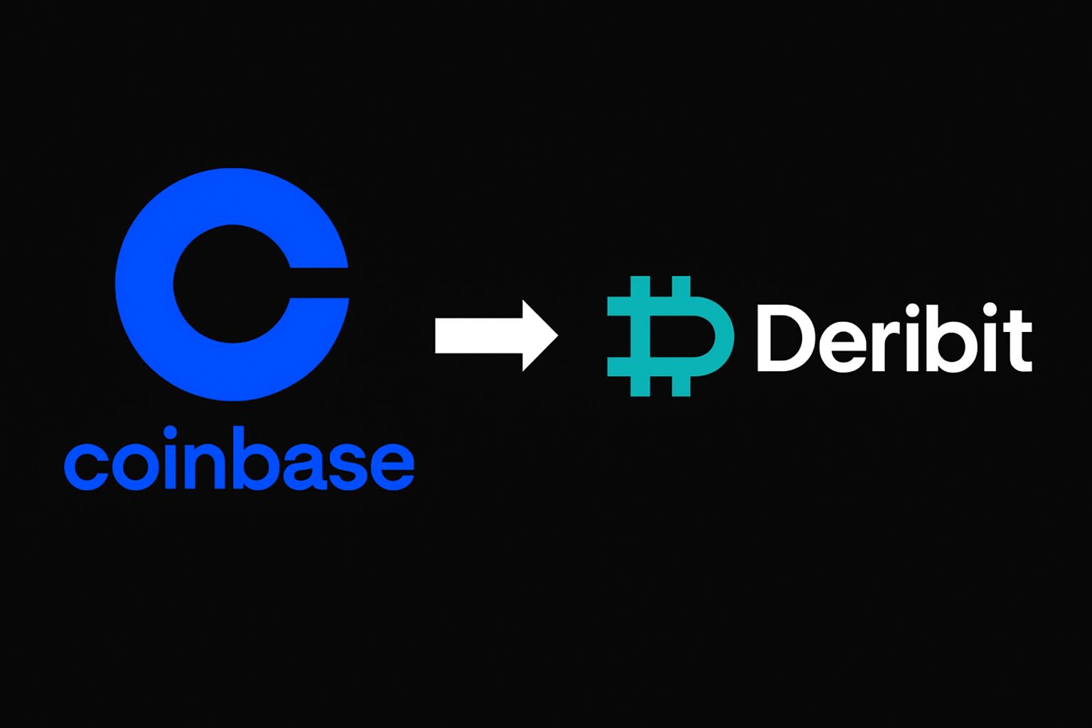 Coinbase compra Deribit por $2.900 millones para liderar los derivados cripto