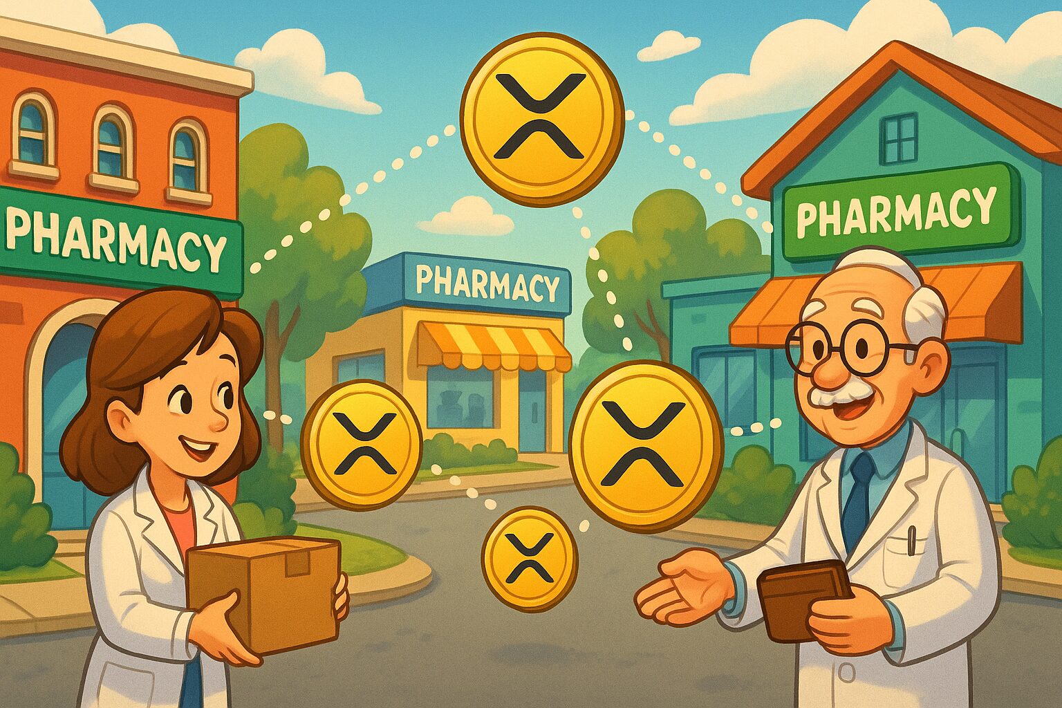 La cotizada Wellgistics adopta XRP para pagos en el sector salud