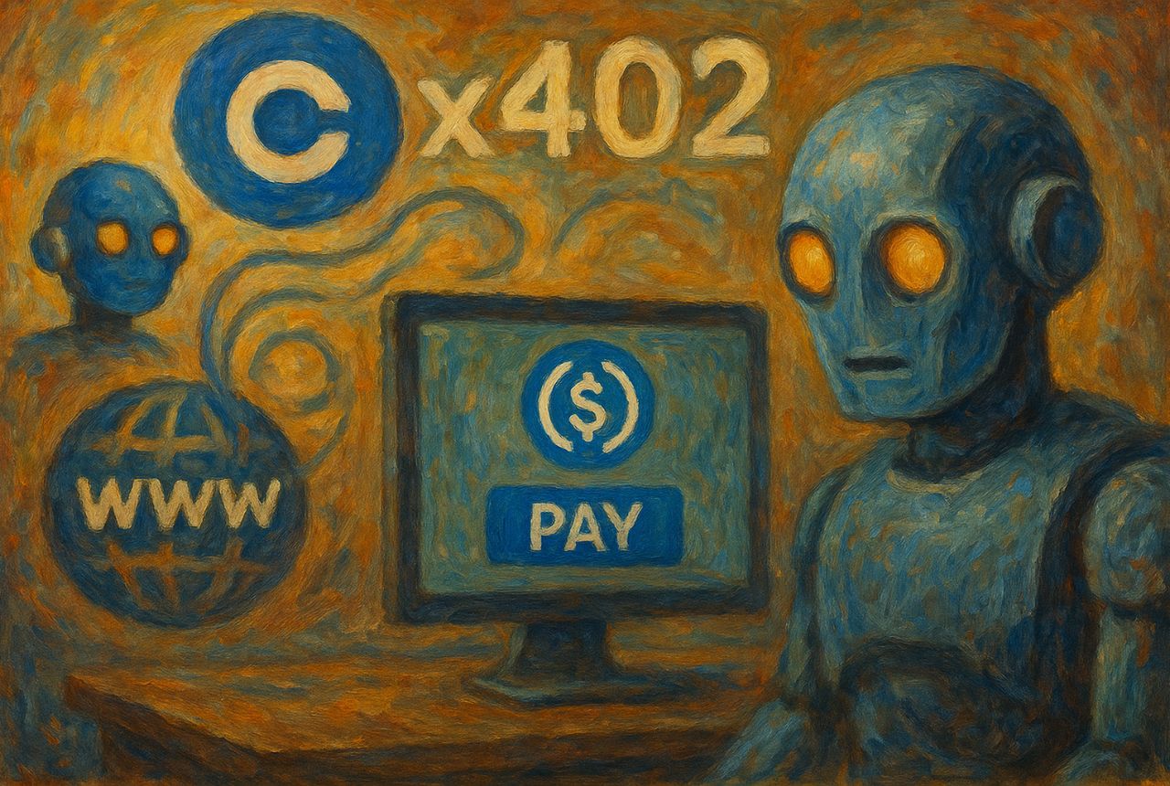 Coinbase facilita pagos con stablecoins automáticos para agentes IA y apps