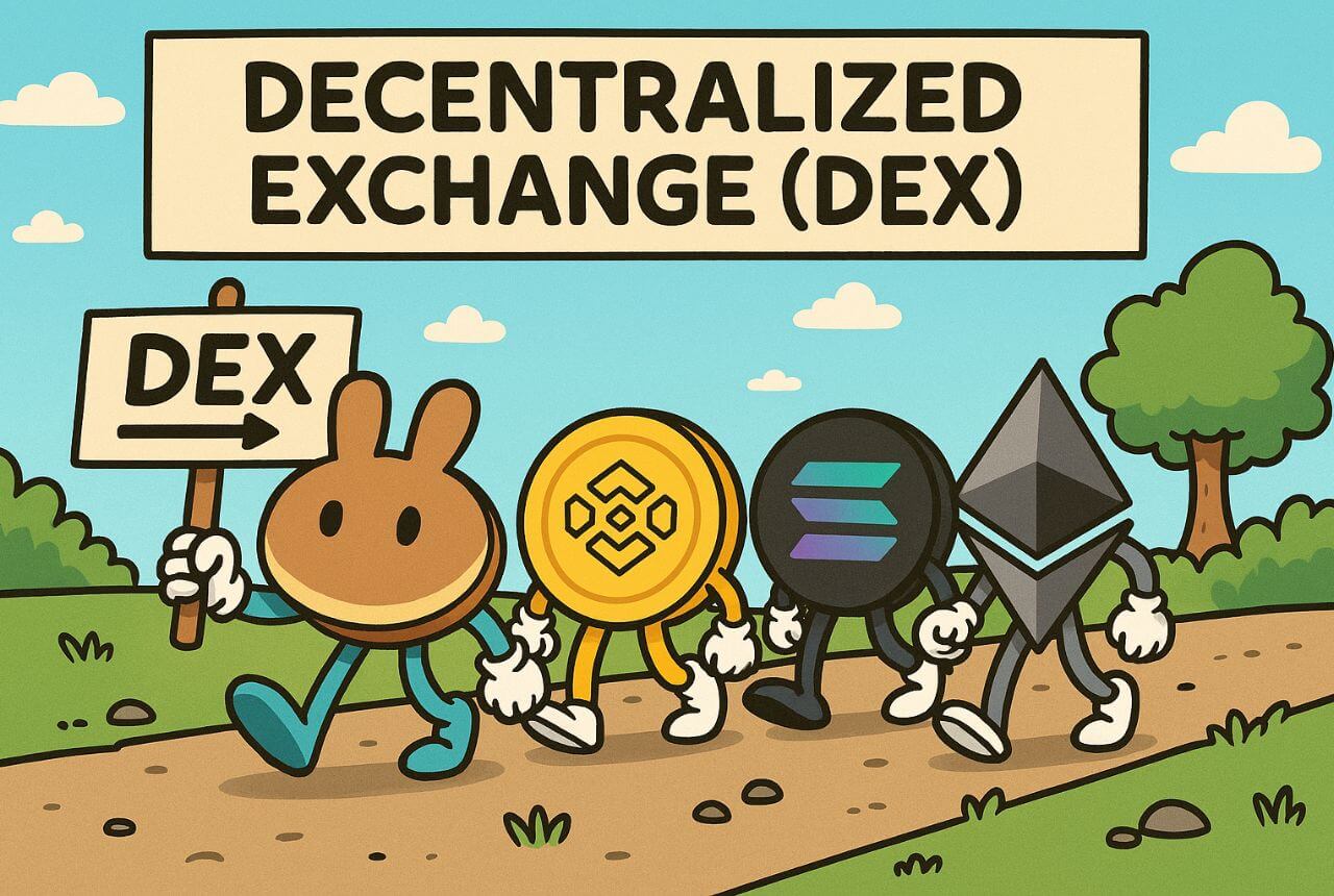 Comercio en intercambios descentralizados (DEX) crece un 70% en mayo
