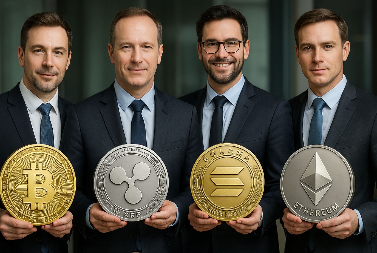 Ethereum, Ripple y Solana entran en las tesorerías corporativas cripto