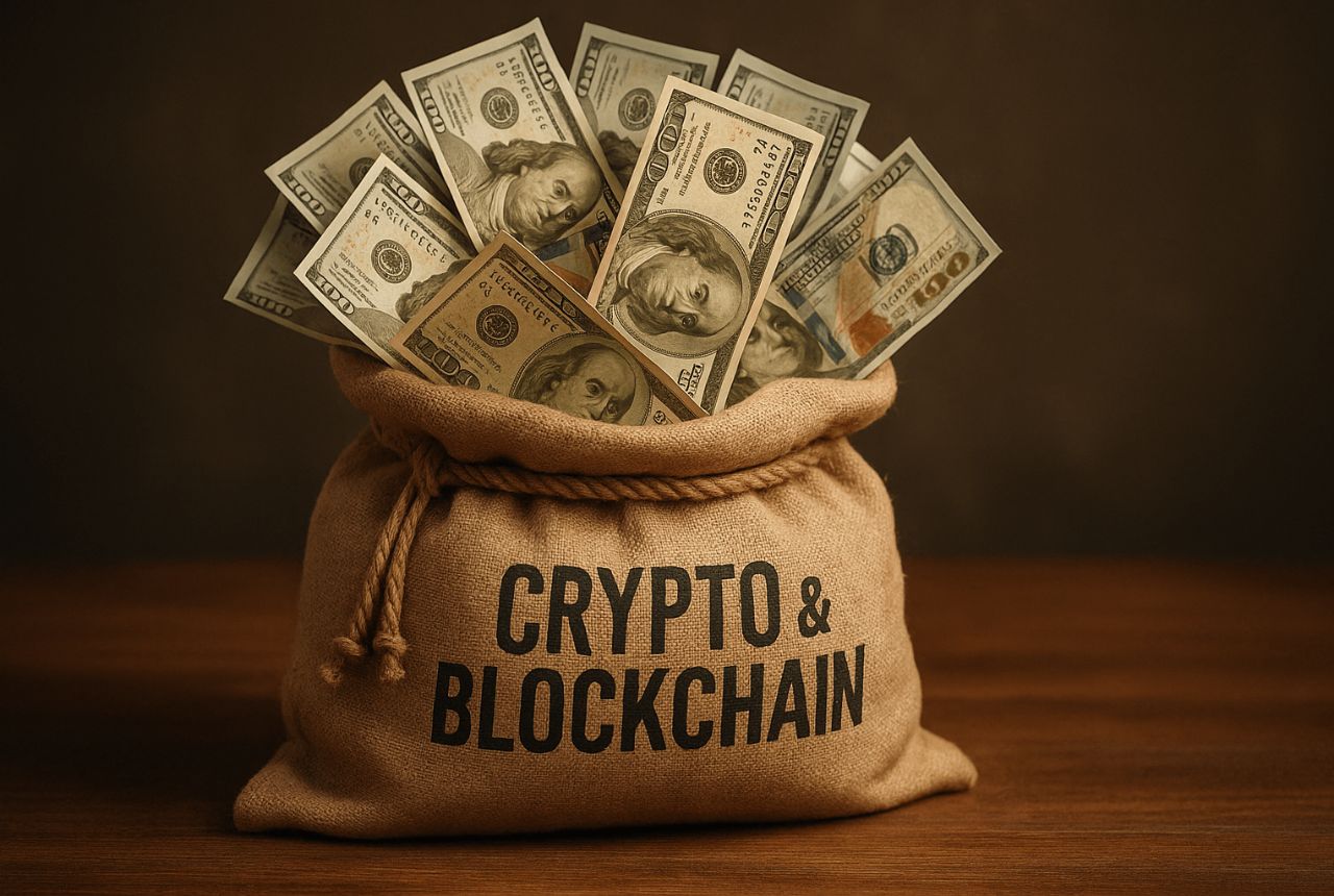 Inversión en cripto y blockchain supera los $10.000M en 2025