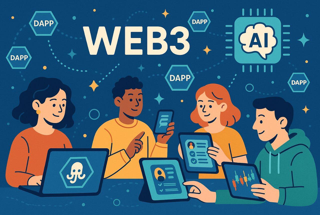 Las Dapps impulsadas por IA ganan terreno en el ecosistema Web3