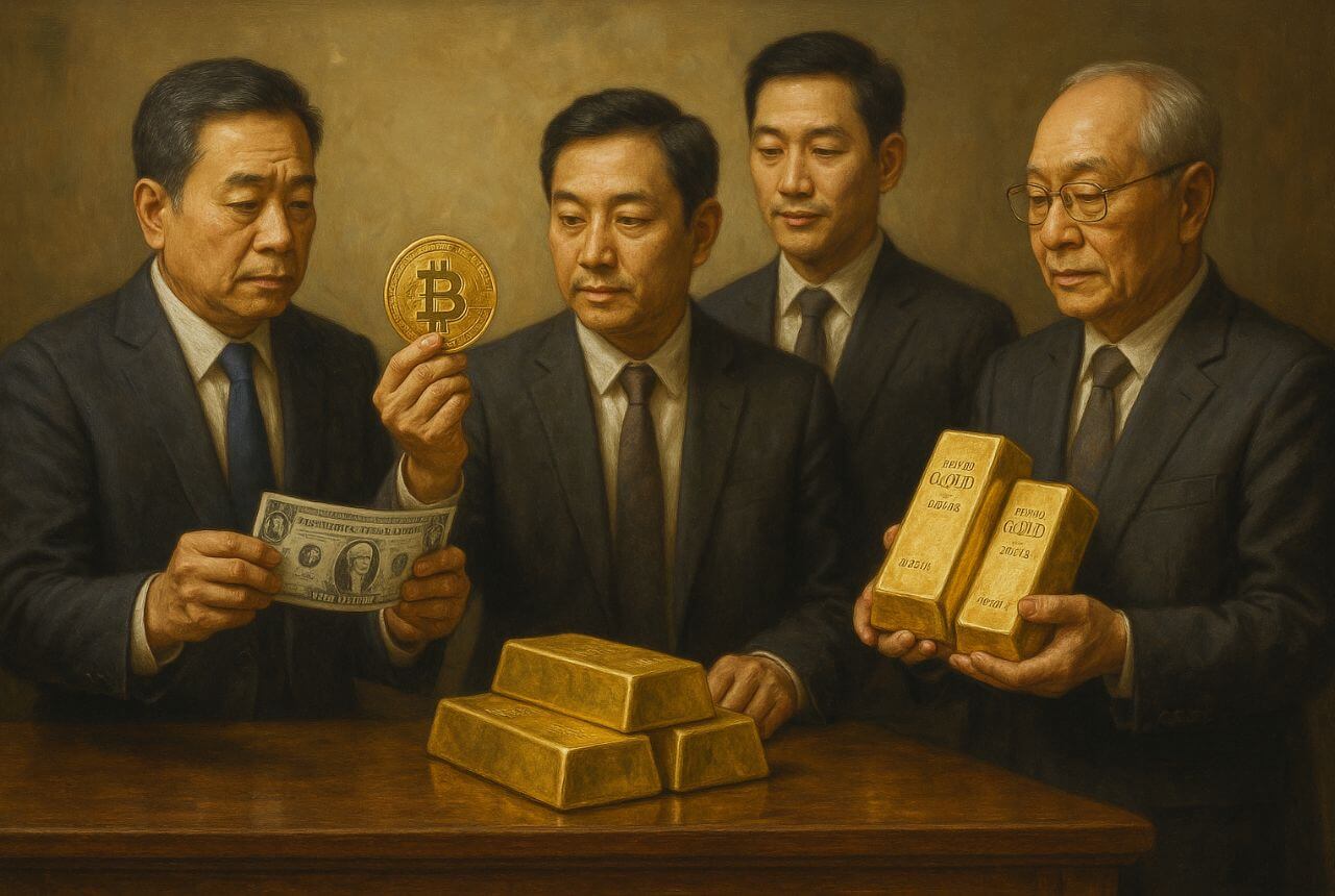 Los más ricos de Asia cambian el dólar por las criptomonedas y el oro, según UBS