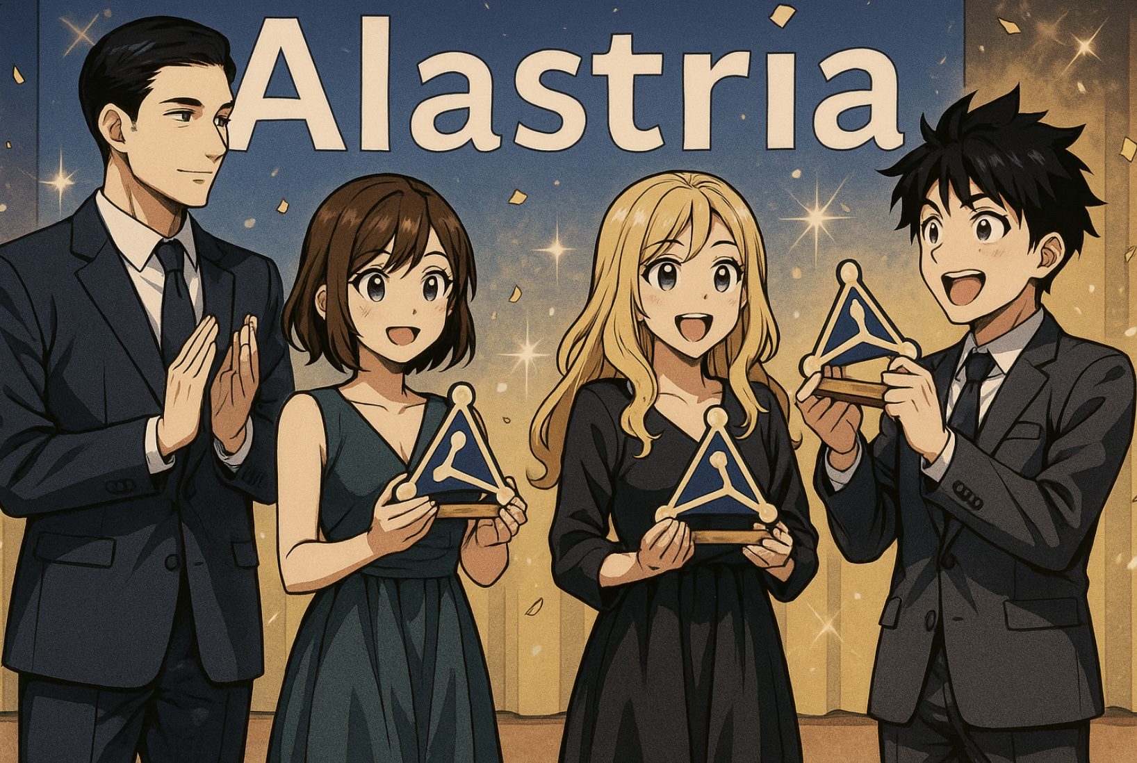 Alastria abre la convocatoria de los Blockchain Awards 2025