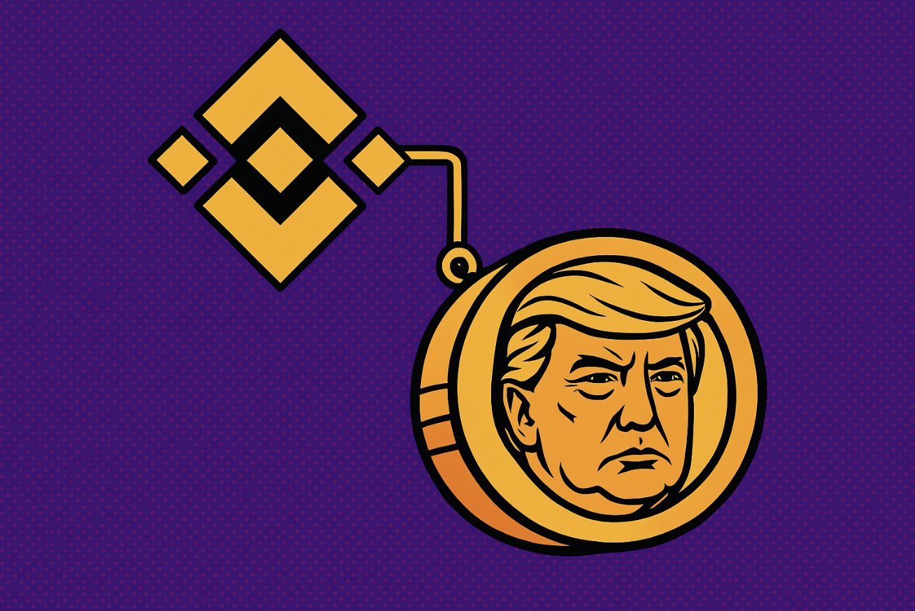 Binance lista USD1, la stablecoin de la familia Trump