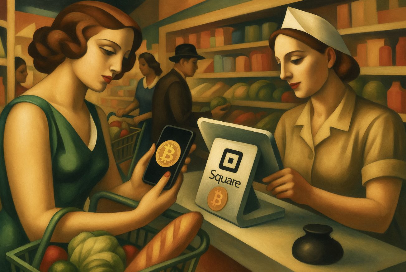Bitcoin llega al comercio: Square activará pagos para 57 millones de usuarios