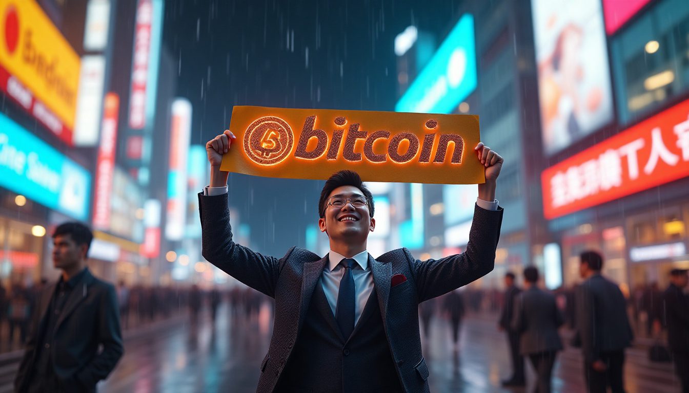Metaplanet arrasa en Japón al convertirse en la acción NISA favorita que triunfa gracias a Bitcoin