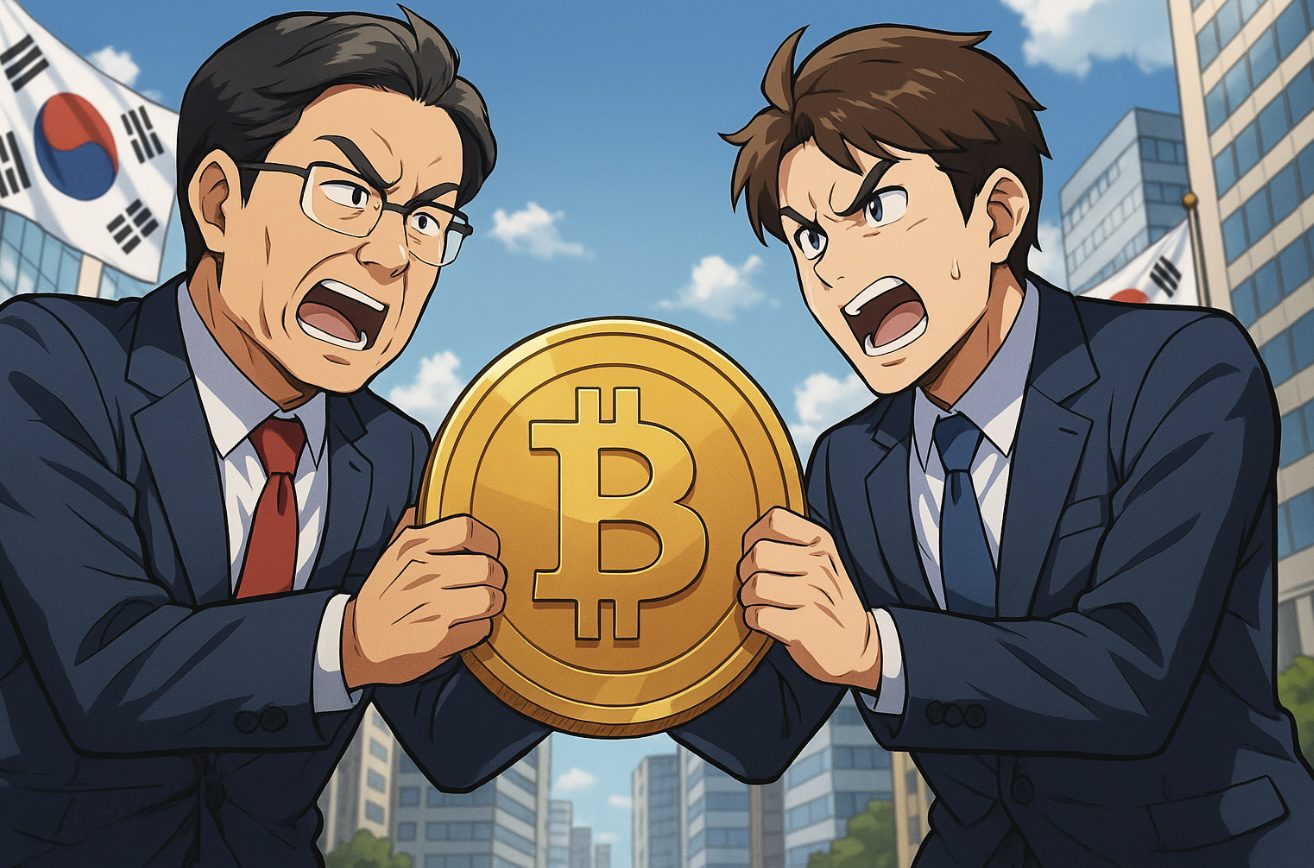 candidatos presidenciales de Corea del Sur se disputan el voto cripto