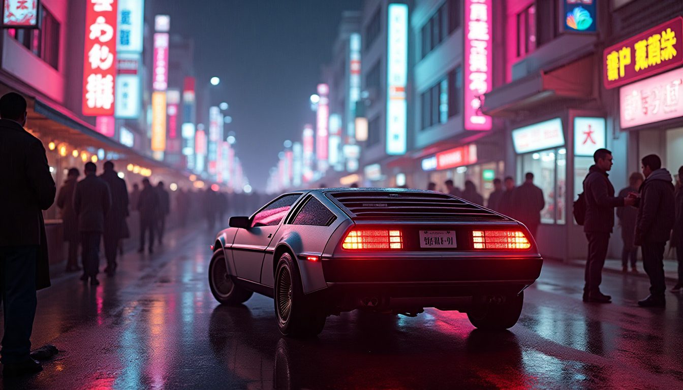 Delorean Labs y Patrick Stewart revolucionan la compra de autos con plataforma NFT en Sui