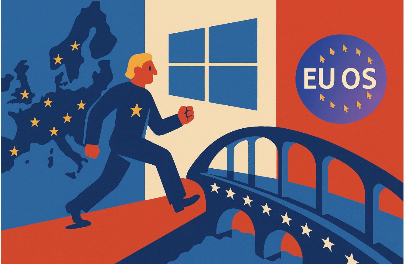 Contradicción EU OS: Europa quiere dejar Windows con infraestructura de EEUU