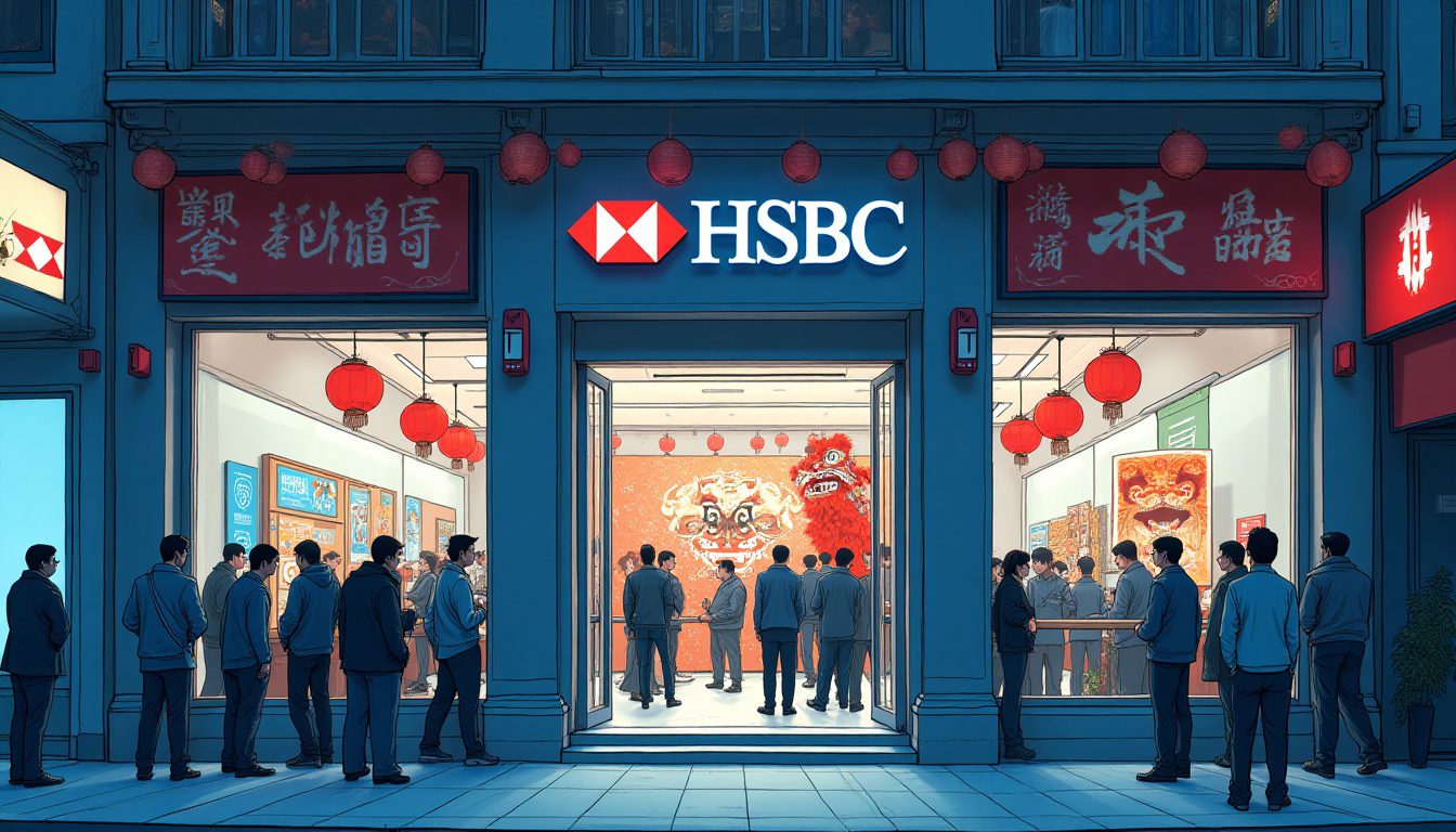 HSBC revoluciona Hong Kong con depósito tokenizado y transferencias 24/7