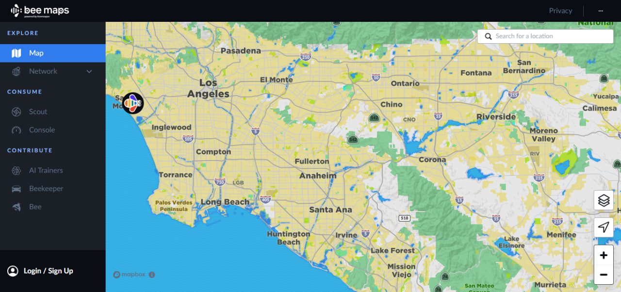 News Cripto mapas bee maps