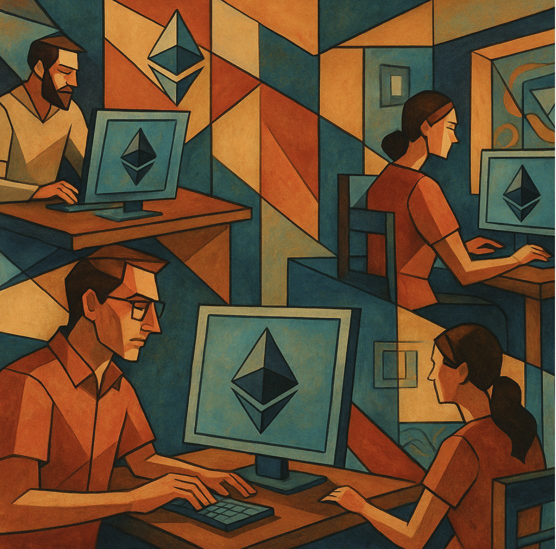 Vitalik propone que todos operen nodos Ethereum desde casa