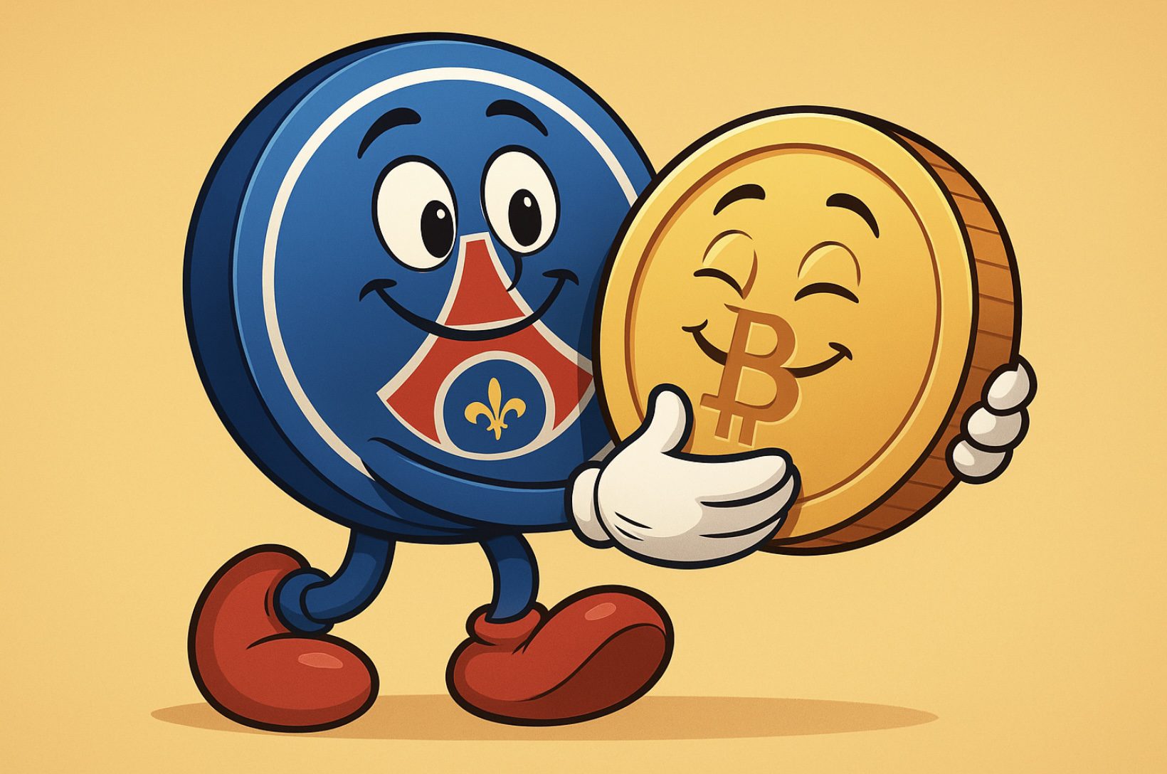 PSG revela que tiene Bitcoin