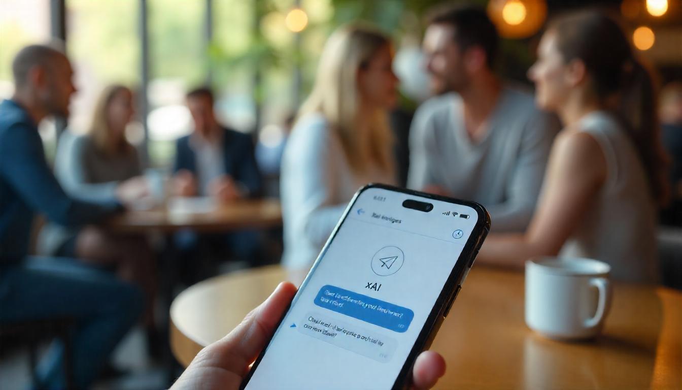 Telegram anuncia la integración de la IA Grok de xAI en su app de mensajería
