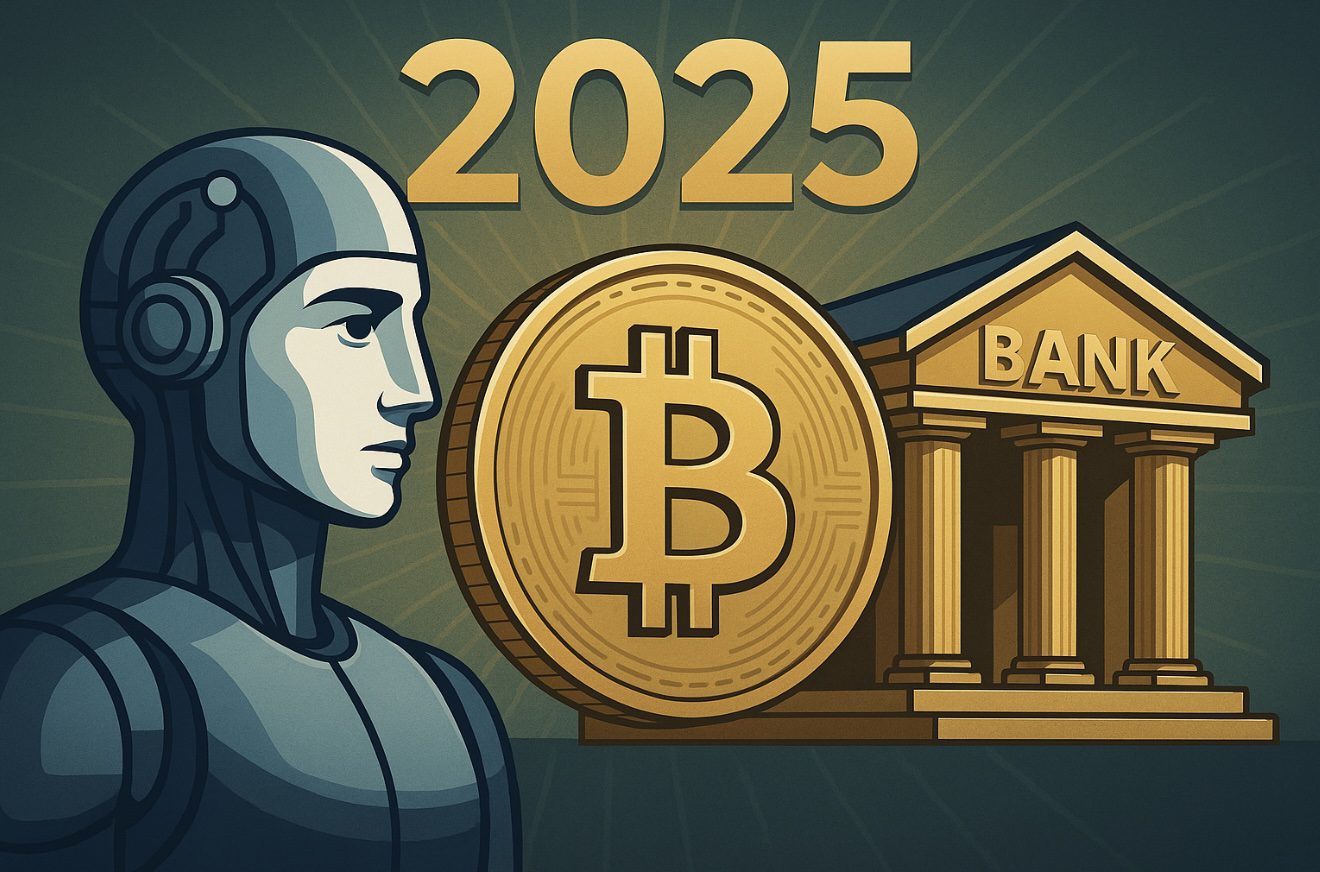 2025, el año en que IA, cripto y banca hablan el mismo lenguaje