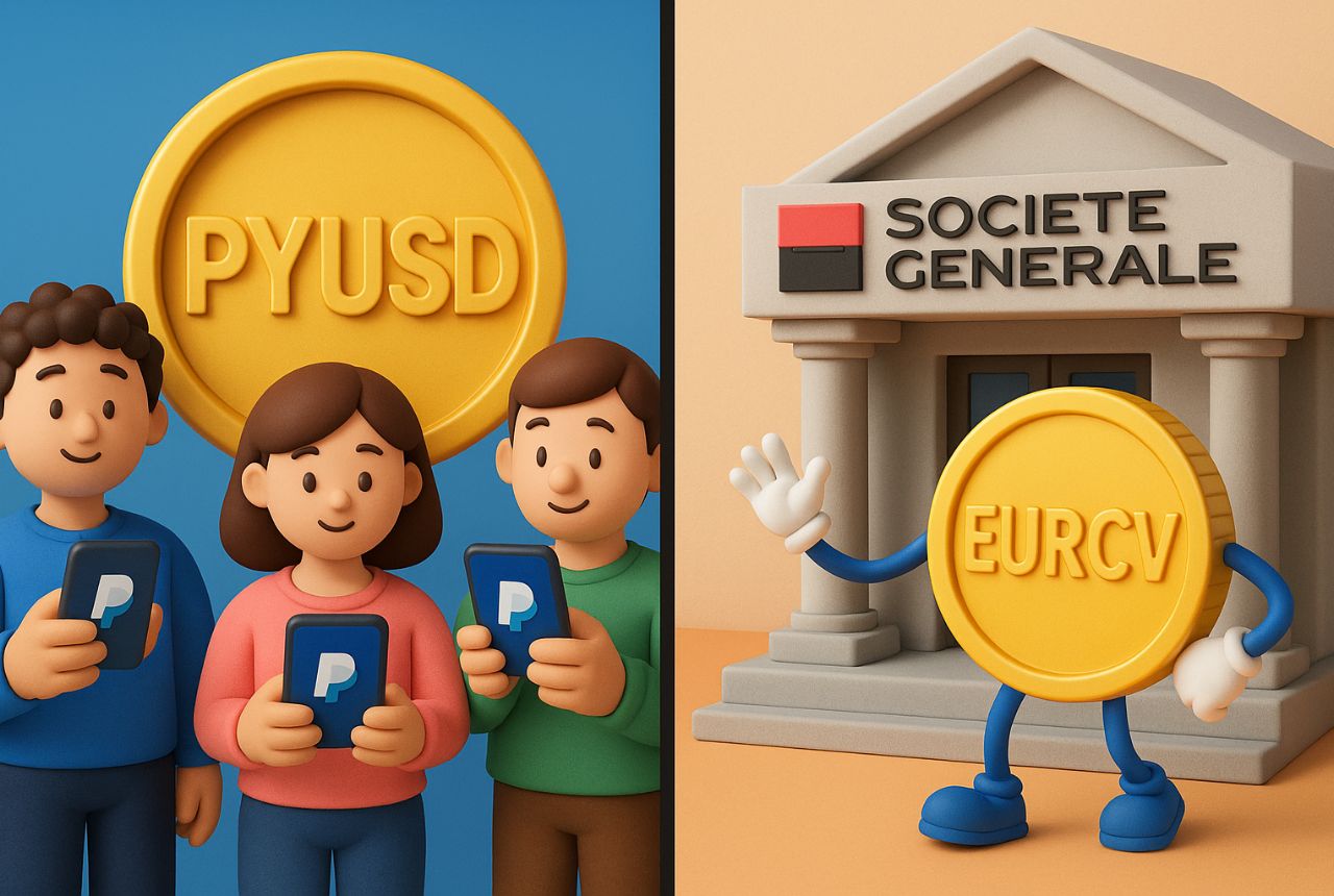 Así han evolucionado las stablecoins de PayPal y Société Générale