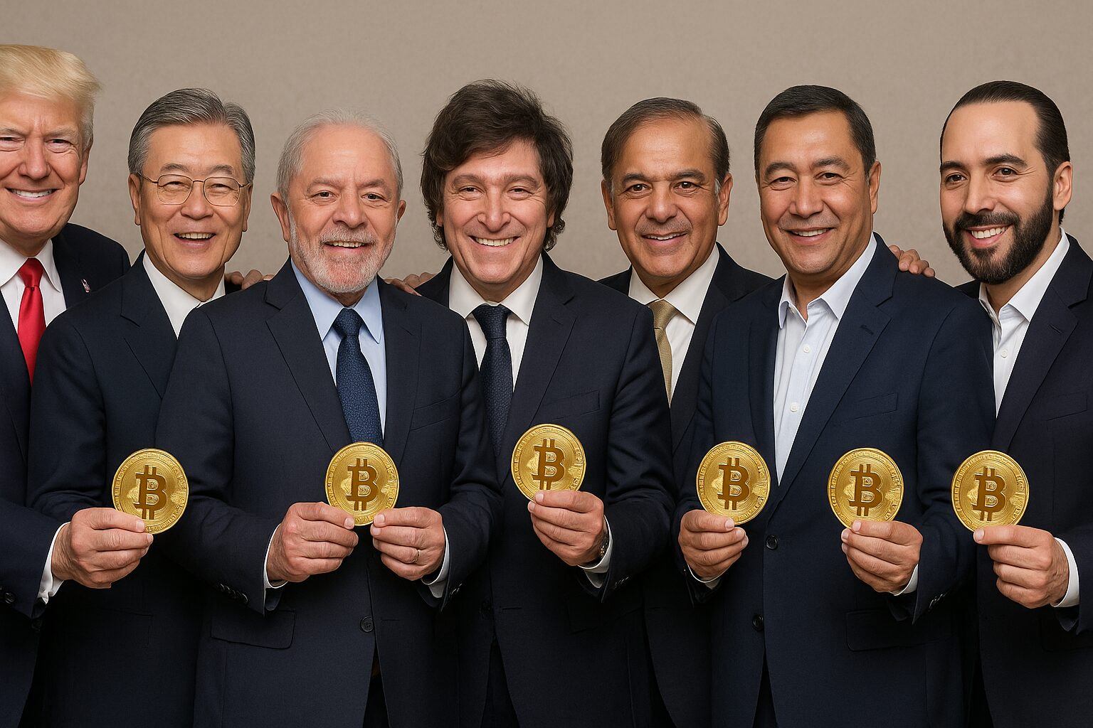 Bitcoin ya está en la agenda de los líderes más influyentes del planeta