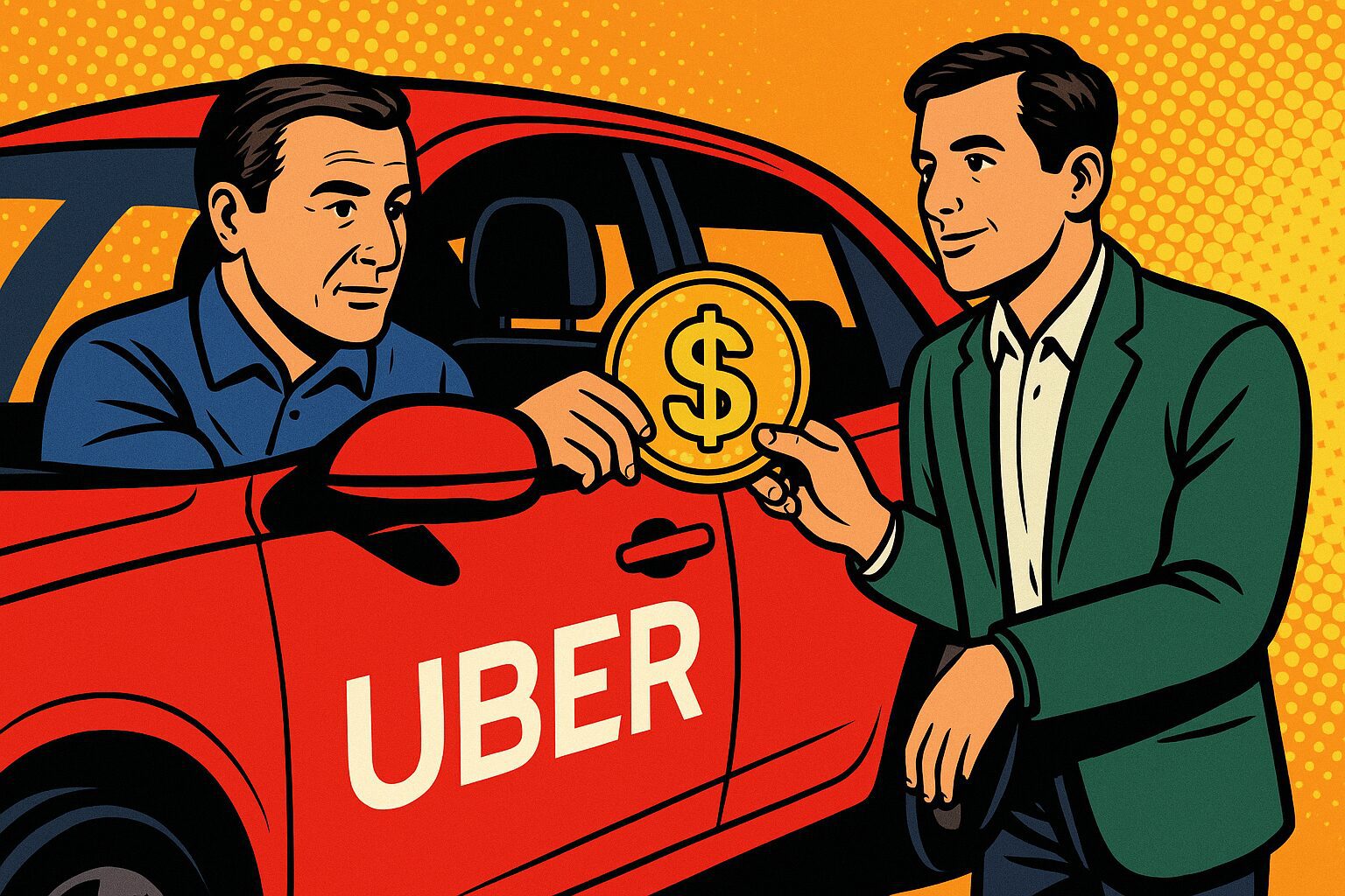 Uber estudia integrar stablecoins en su infraestructura financiera