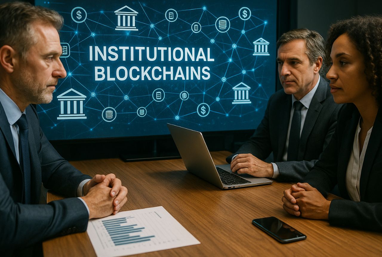 Conoce las principales blockchains institucionales y sus usos