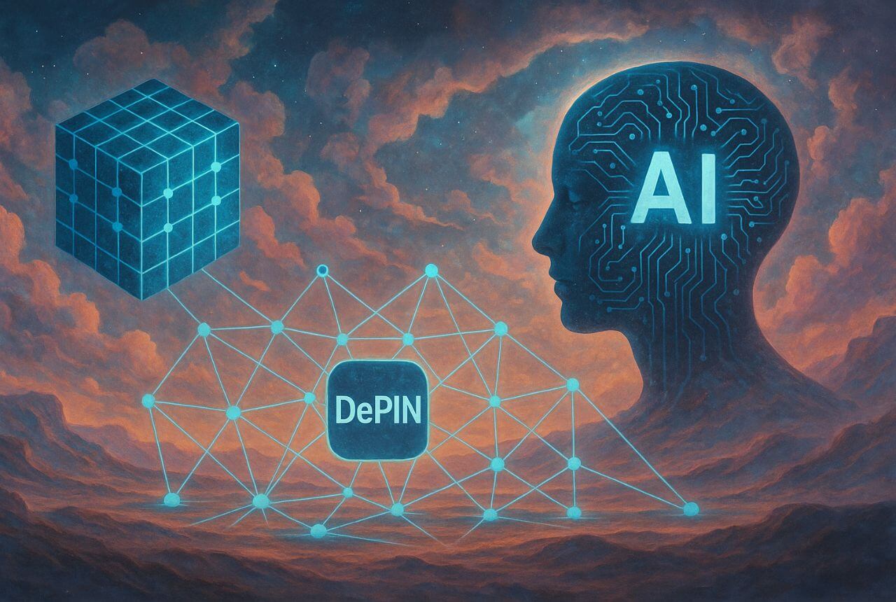 DePIN crecerá a $3.5 billones para 2028 gracias al nexo blockchain e IA