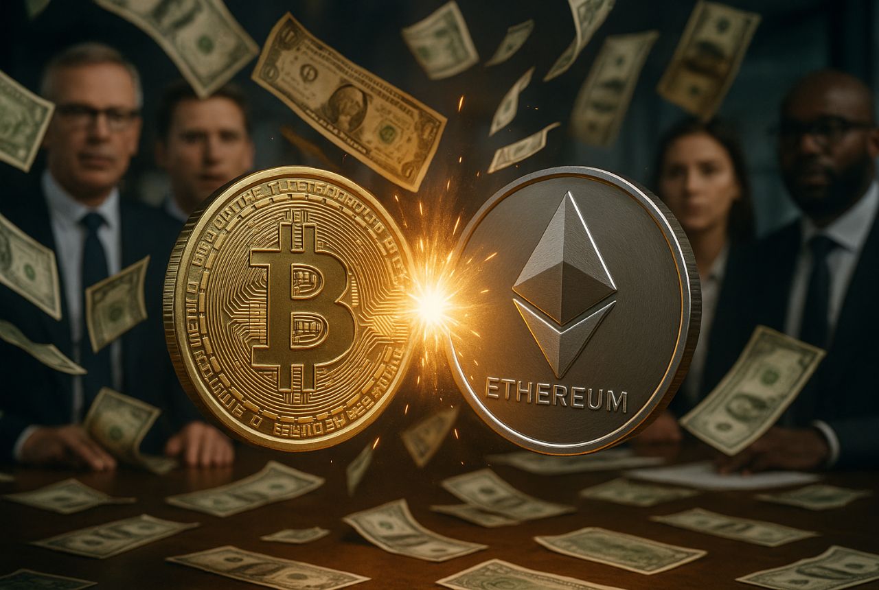 Productos de inversión cripto superan los $13.000 millones en entradas
