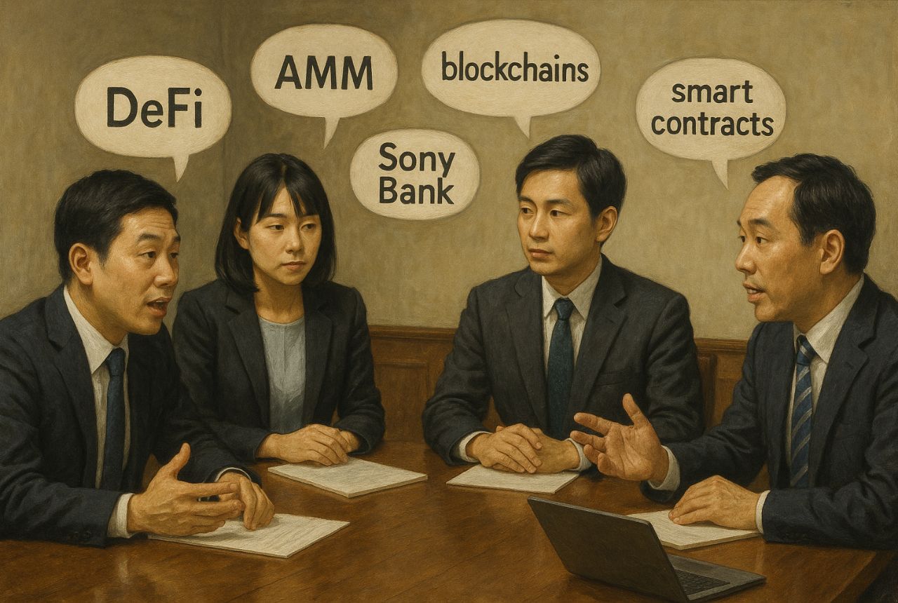 Sony Bank lidera experimento DeFi regulado en Japón