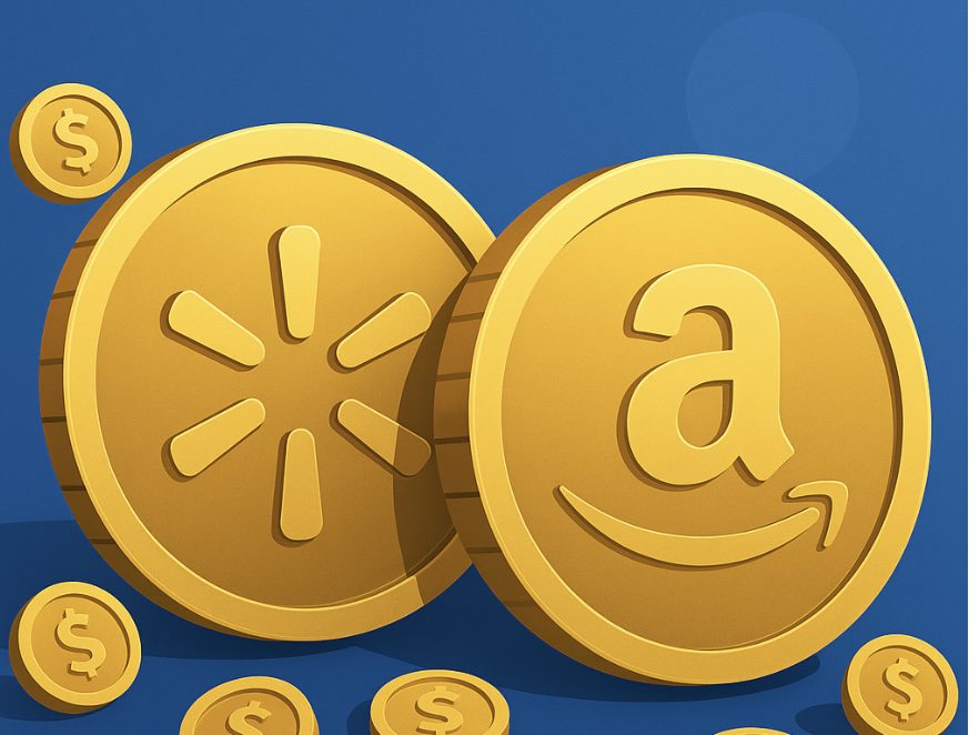 Walmart y Amazon lanzarán stablecoins: ¿cómo afectará al comercio?