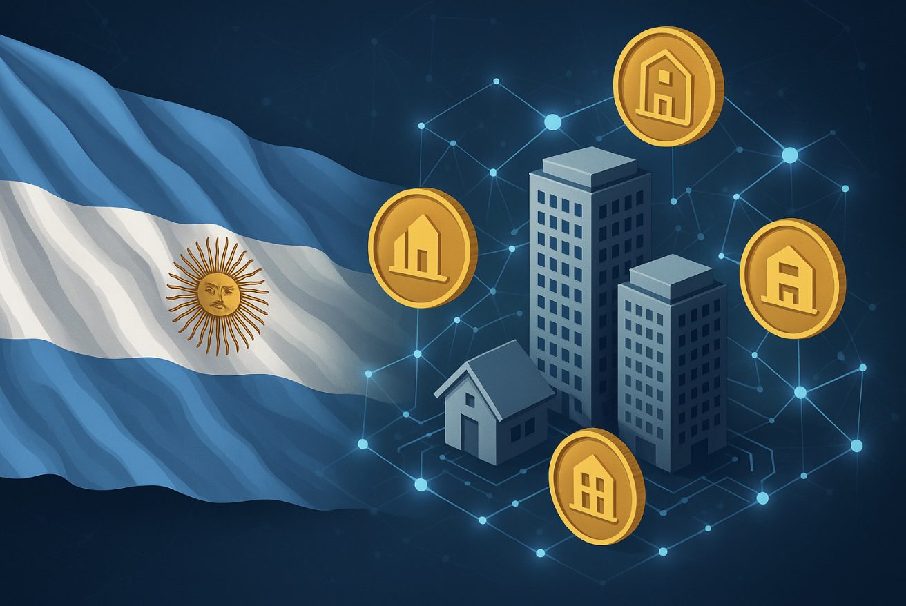 Argentina aprueba la tokenización para activos del mundo real