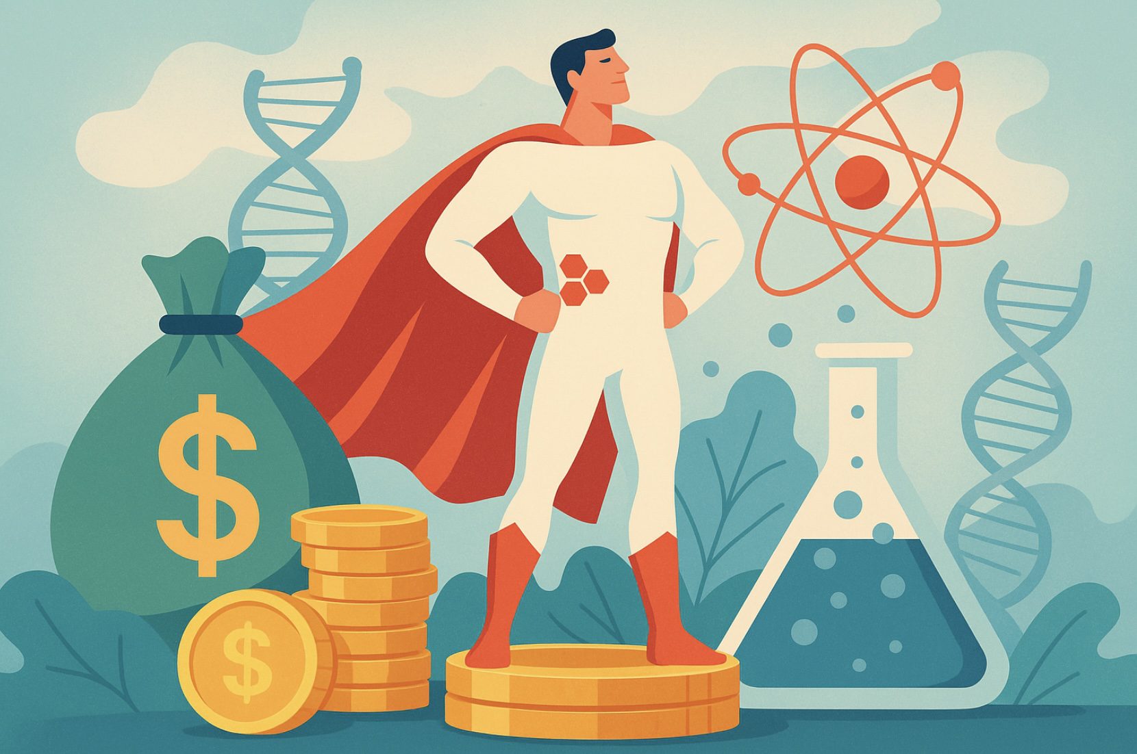 ¿Superhombres para superricos?