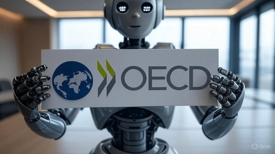 Los indicadores de OCDE para medir capacidades globales en IA