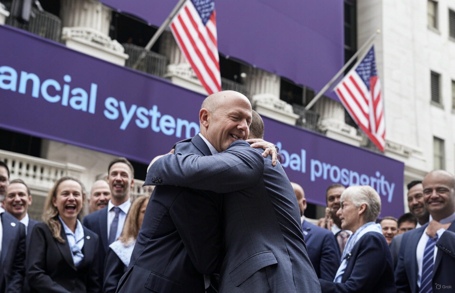 Las acciones de Circle tocan los $103,75 en su primer día en Bolsa
