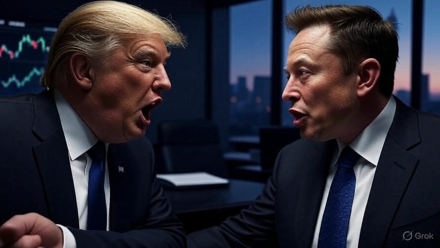 musk trump