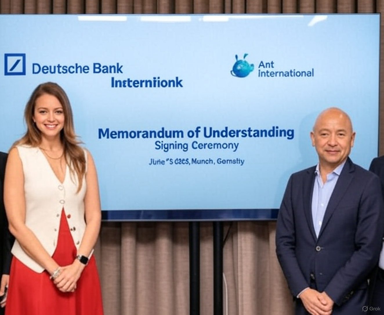 Deutsche Bank y la china Ant Group se unen para pagos con stablecoins