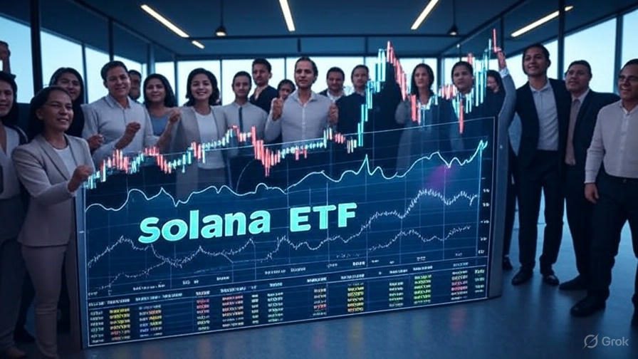 CoinShares, octava gestora en apostar por un ETF de Solana