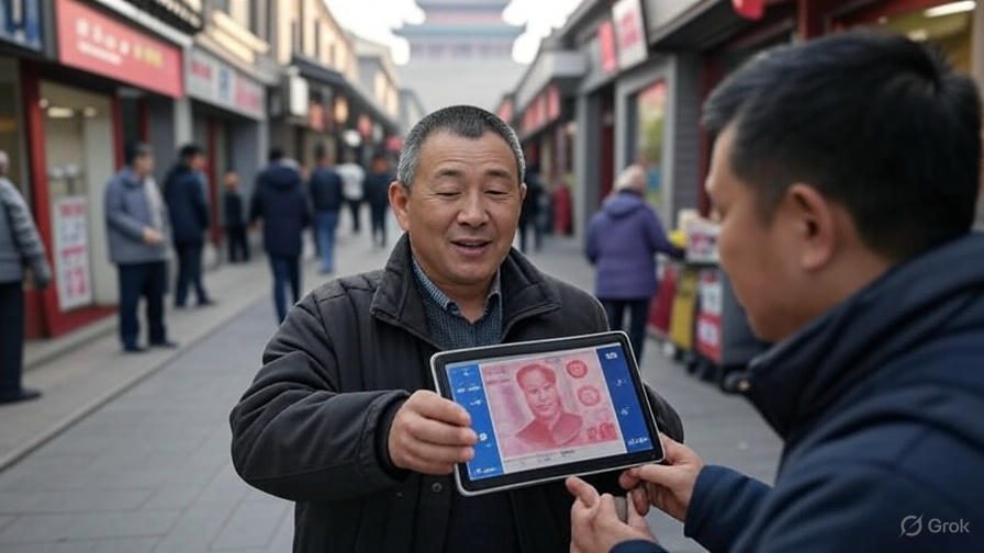 China lanza su ofensiva global del yuan digital desde Shanghái
