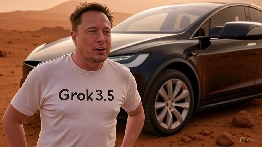 Elon Musk Anuncia Grok 3.5 para reescribir el conocimiento humano