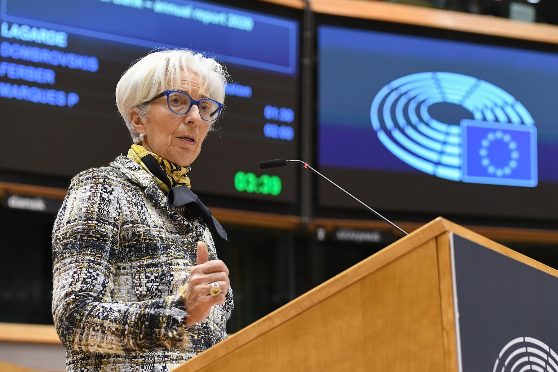 Christine Lagarde quiere que Europa pise el acelerador para el Euro Digital