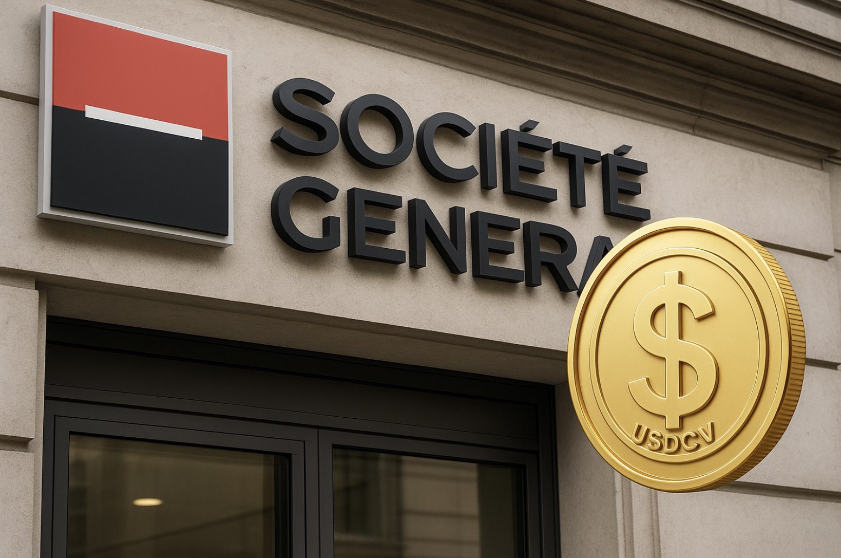 Société Générale lanza stablecoin en dólares para pagos y trading 24/7