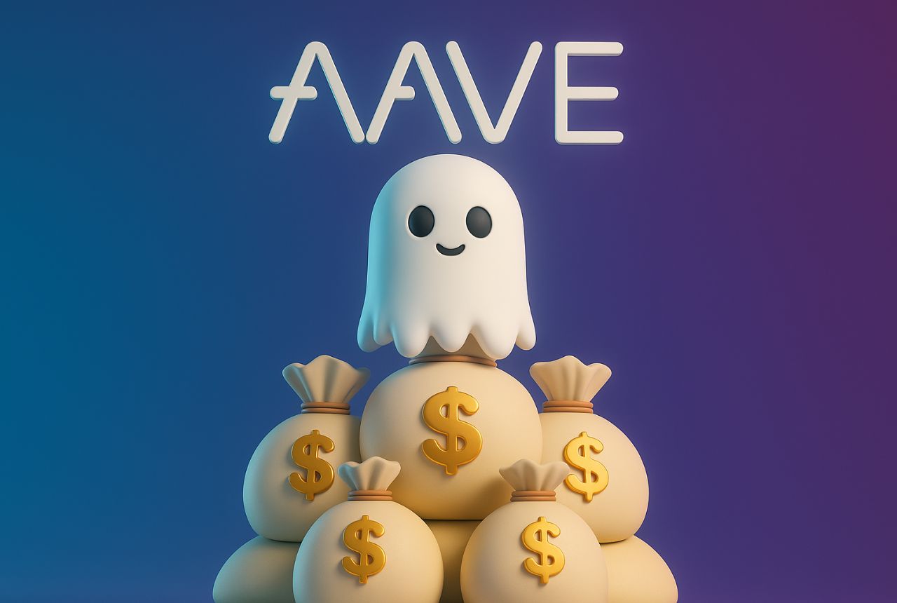 Aave domina las DeFi con récord de $50.000 millones en depósitos