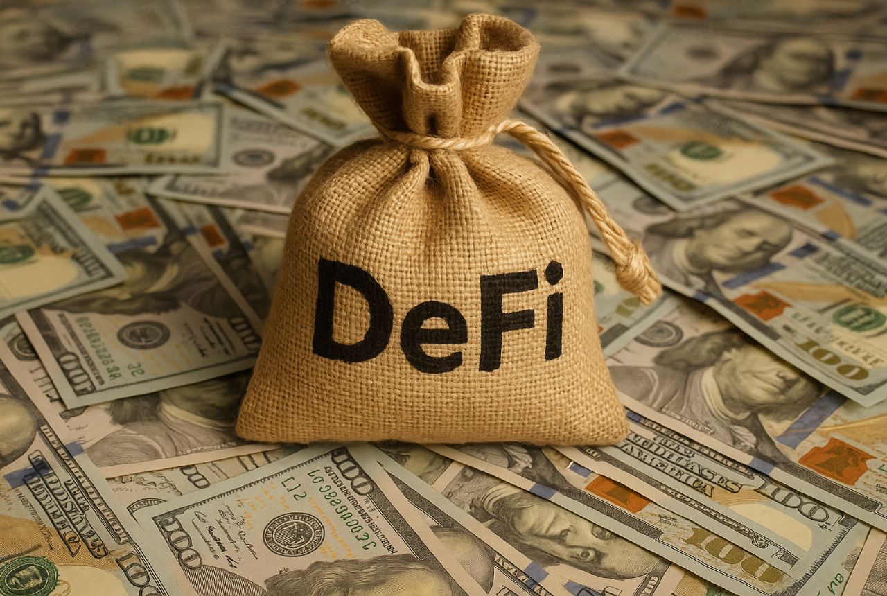 Dinero en DeFi alcanza niveles no vistos desde 2022