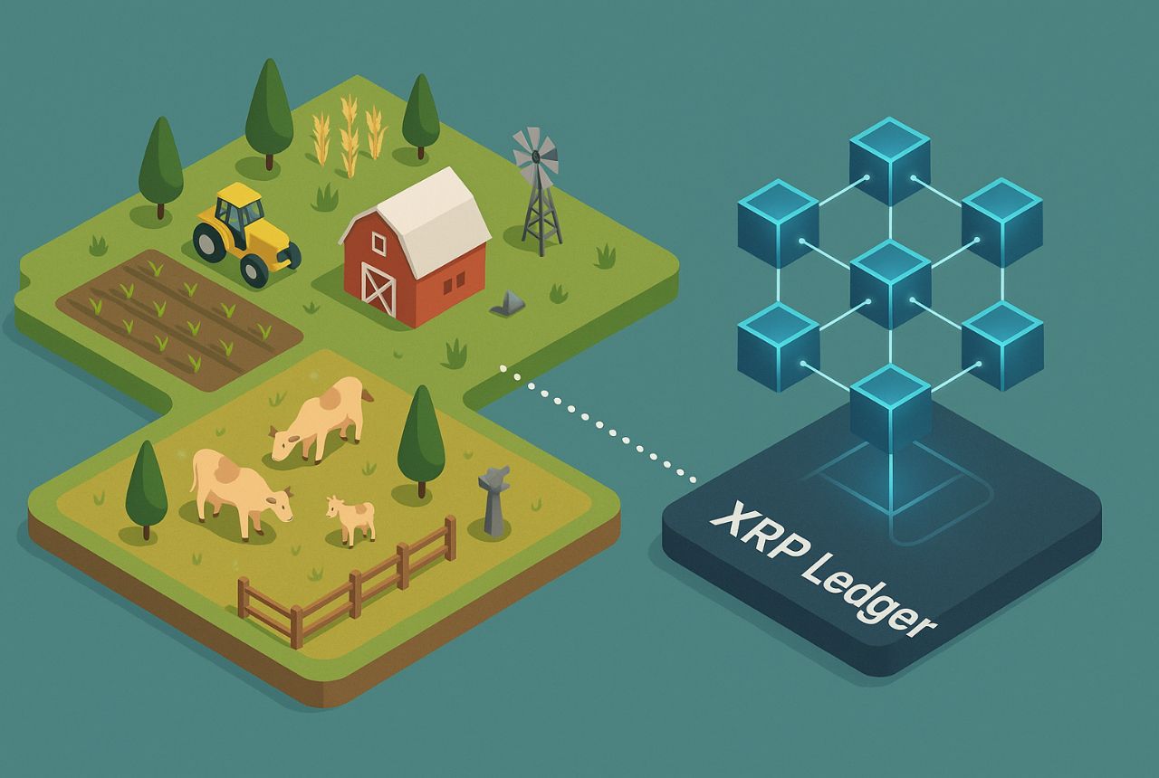 Ripple impulsa tokenización de crédito para el sector agrícola en Brasil