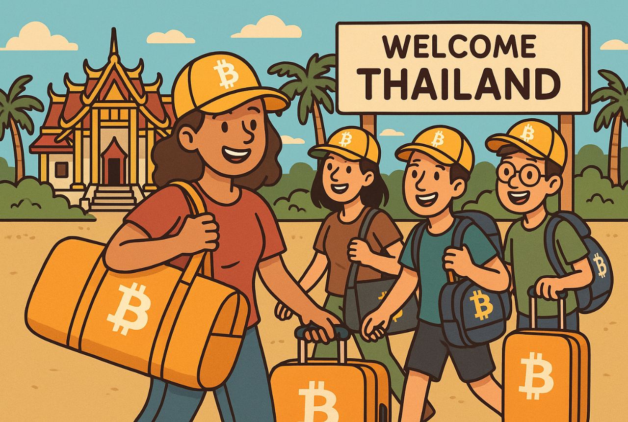 Tailandia quiere facilitar el uso de criptomonedas para turistas