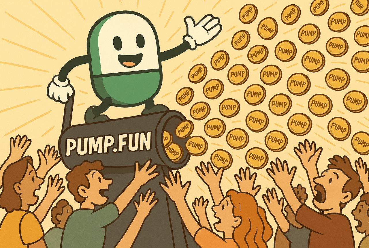 Todo lo que se sabe sobre la venta pública del token PUMP de Pumpfun