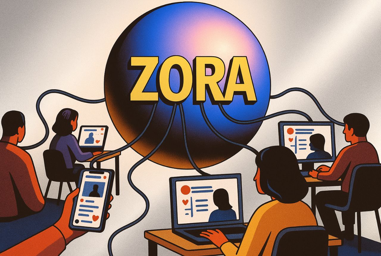 Token ZORA aumenta 10 veces su valor en un mes: ¿por qué?