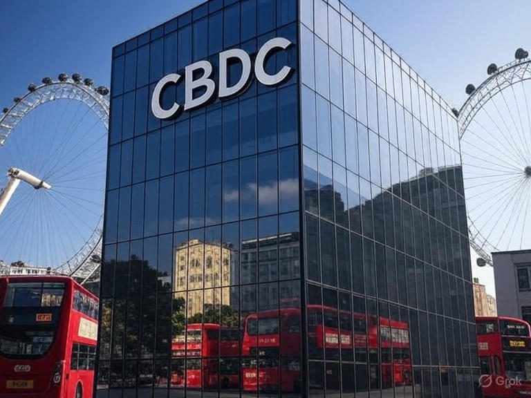 Banco de Inglaterra replantea su CBDC ante avances del sector privado